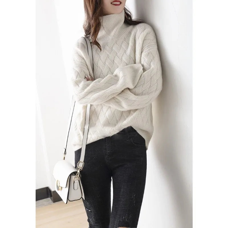 Elegant And Chic Cashmere Sweater