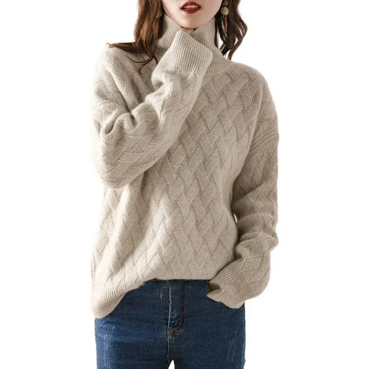 Elegant And Chic Cashmere Sweater
