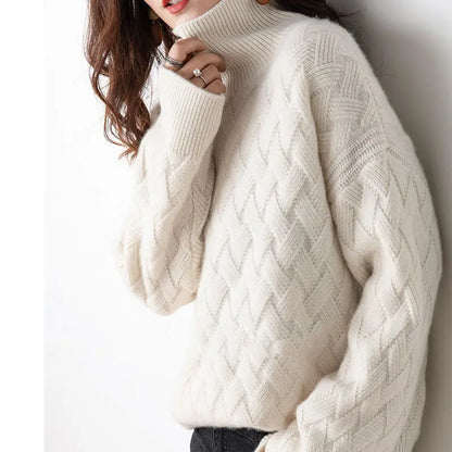 Elegant And Chic Cashmere Sweater