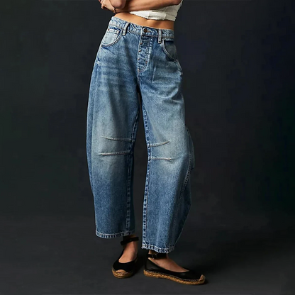Rachel - Wide-leg Comfort Jeans
