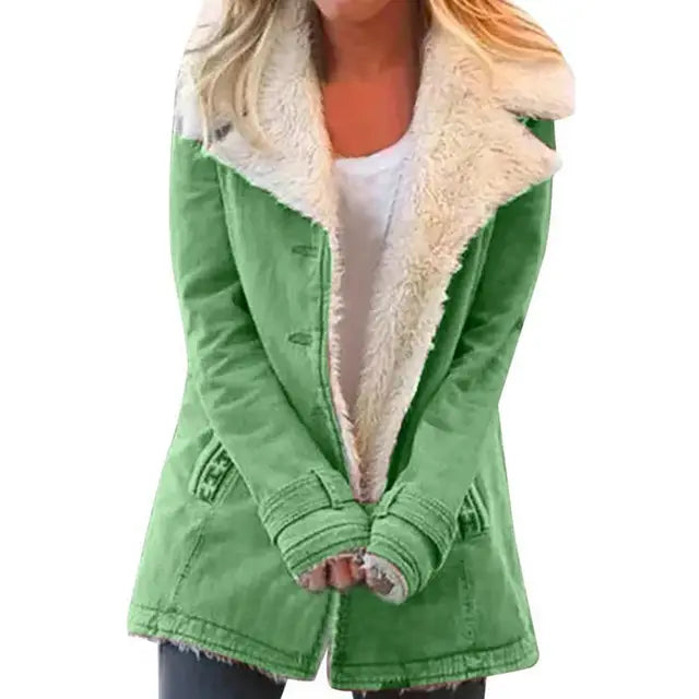 Fleece Coat