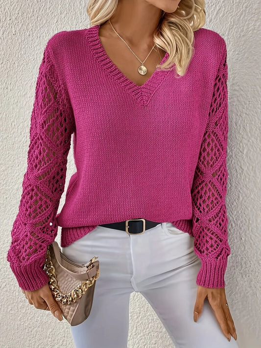 Amy - Crochet Sweater
