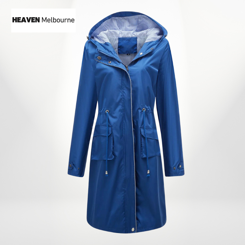 Michelle -  Stylish Waterproof Trenchcoat