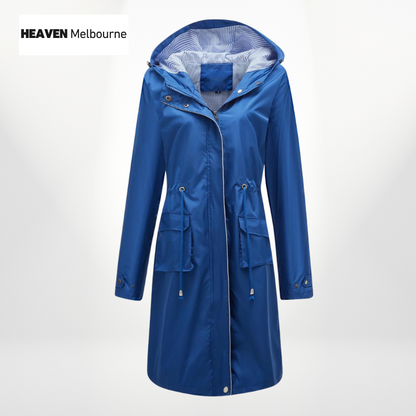 Michelle -  Stylish Waterproof Trenchcoat