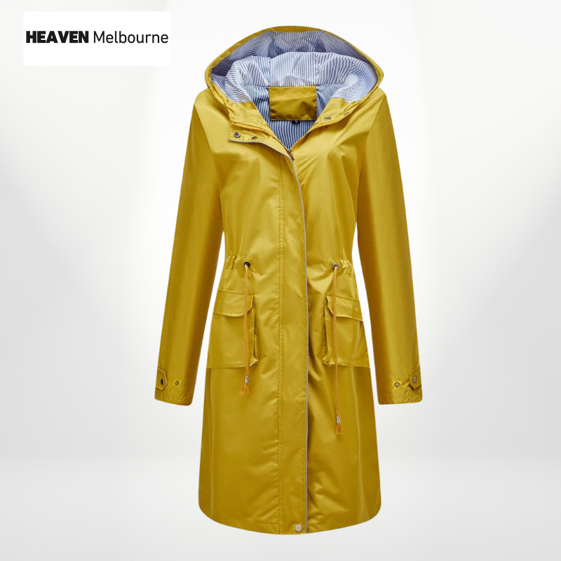 Michelle -  Stylish Waterproof Trenchcoat