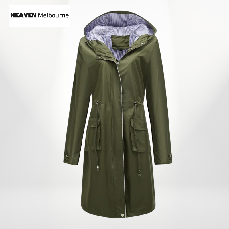 Michelle -  Stylish Waterproof Trenchcoat