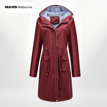 Michelle -  Stylish Waterproof Trenchcoat