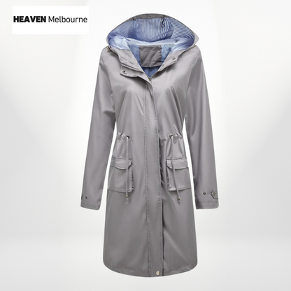 Michelle -  Stylish Waterproof Trenchcoat