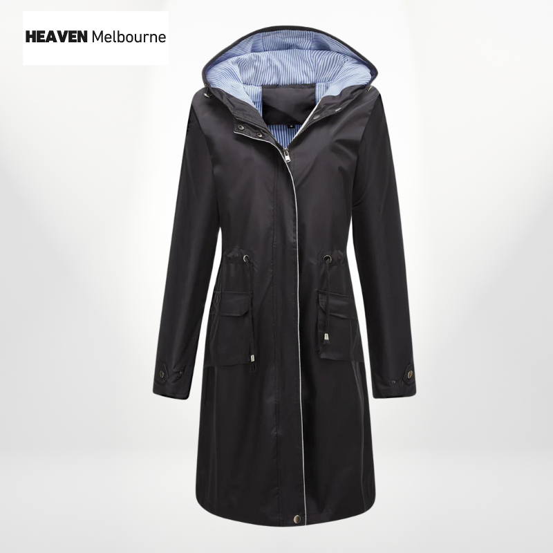 Michelle -  Stylish Waterproof Trenchcoat
