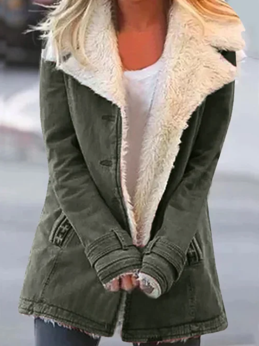 Fleece Coat