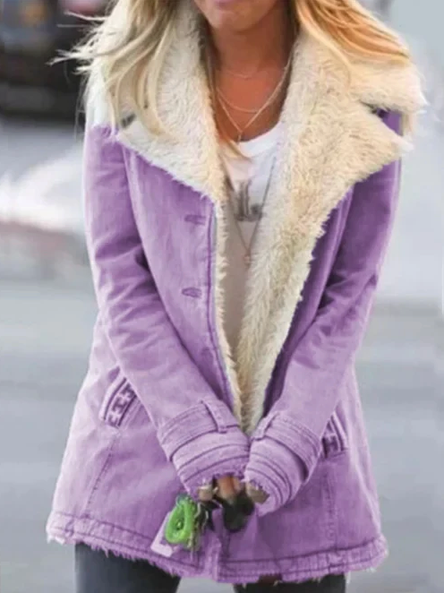 Fleece Coat