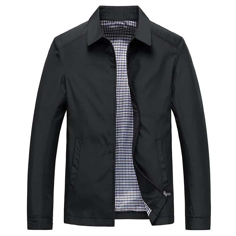 EleganceLux Men's Jacket