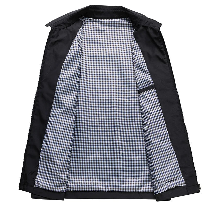 EleganceLux Men's Jacket