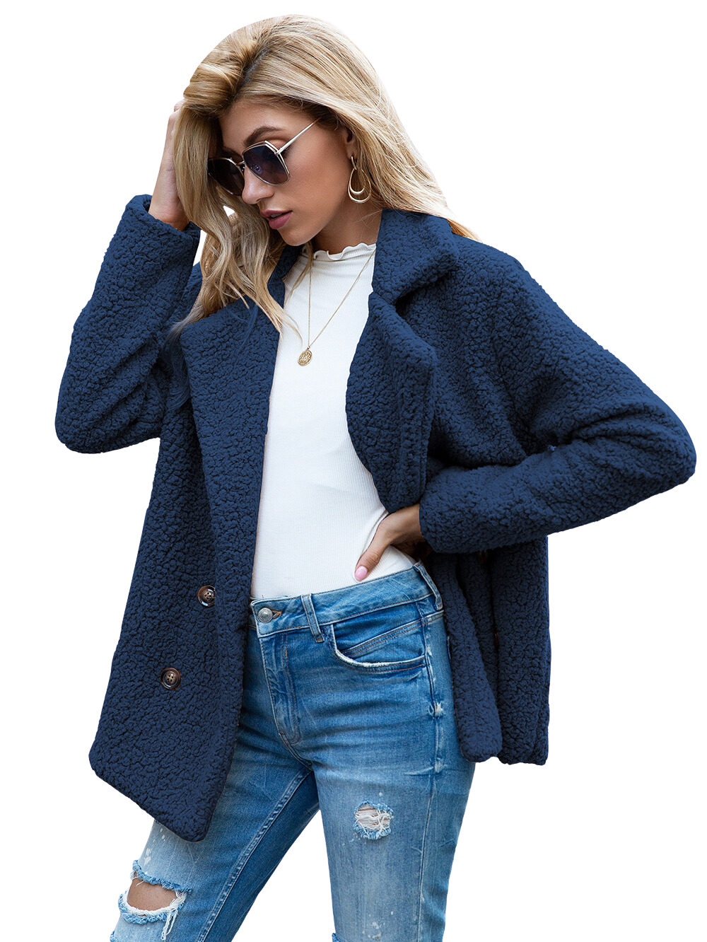 Morgan - Fleece Jacket