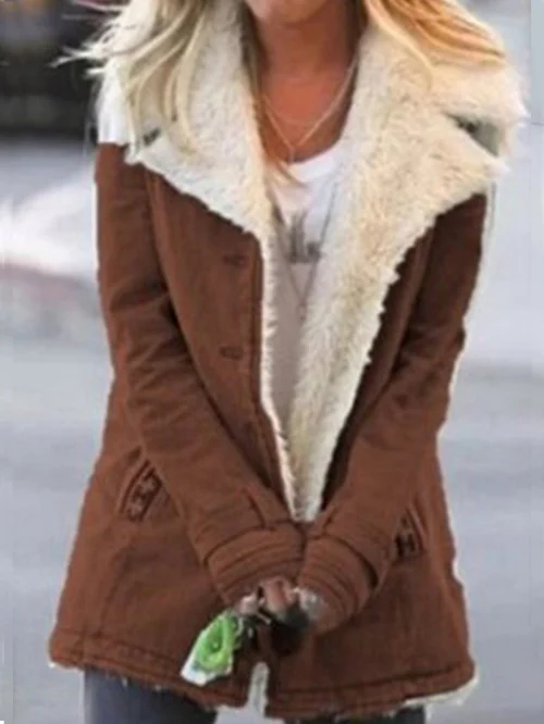 Fleece Coat