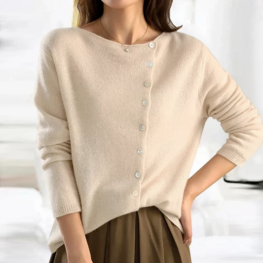Alison - Button Sweater