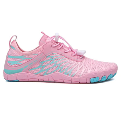 Comfortable Barefoot Shoes with Wide Toe Box and Flexible Non-Slip Sole