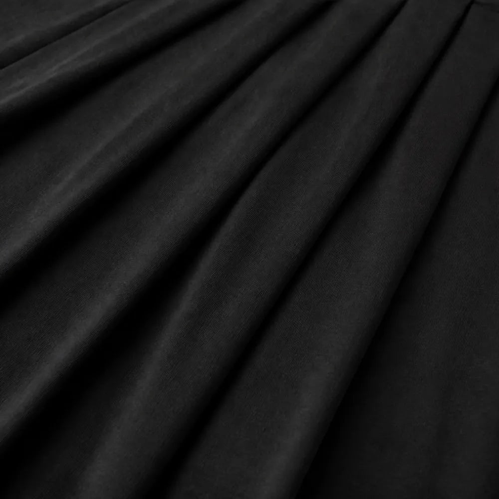 Solelia Pleated Empire-Waist Sleeveless Polyester Midi Dress for Women