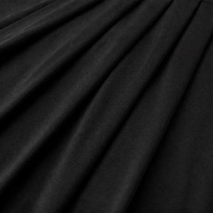 Solelia Pleated Empire-Waist Sleeveless Polyester Midi Dress for Women