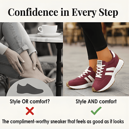 Velora Retro Suede Colorblock Cushioned Platform Sneakers for Women