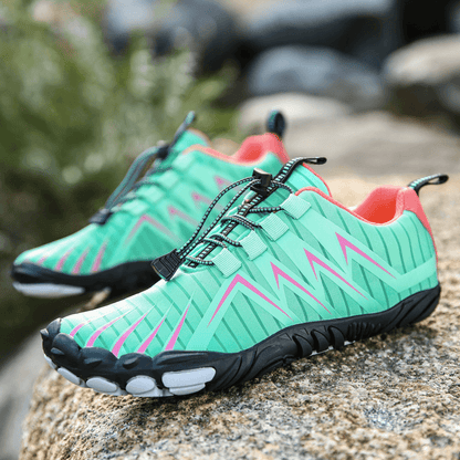 Flexible Barefoot Training Shoes with Wide Toe Box Design