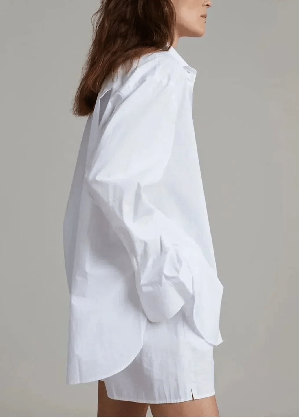Calvindra Relaxed Linen Shirt and Shorts Two-Piece Co-Ord Set