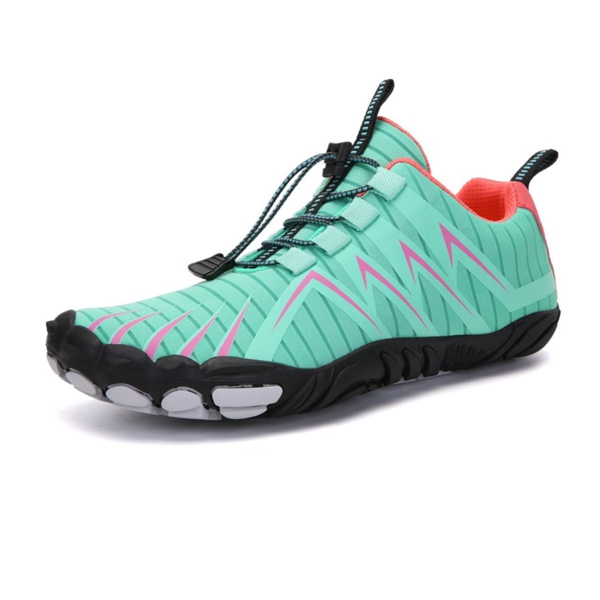 Flexible Barefoot Training Shoes with Wide Toe Box Design
