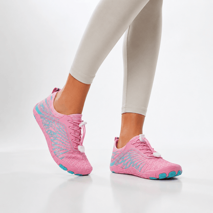 Comfortable Barefoot Shoes with Wide Toe Box and Flexible Non-Slip Sole