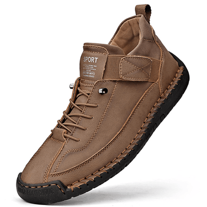 Women's Suede Comfort Sneakers with Orthopedic Cushioned Insole