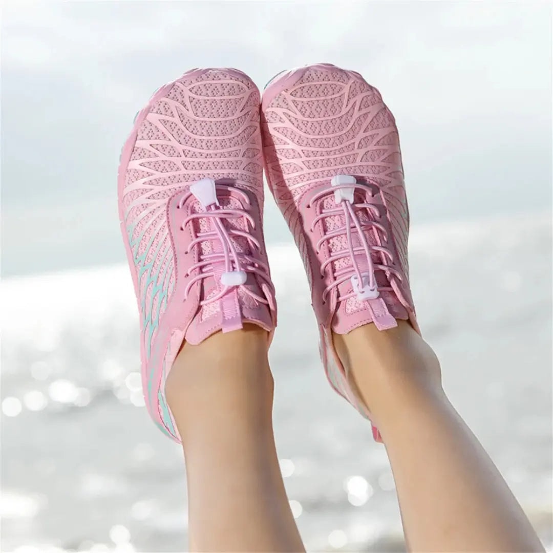 Comfortable Barefoot Shoes with Wide Toe Box and Flexible Non-Slip Sole