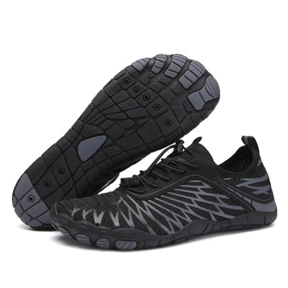 Comfortable Barefoot Shoes with Wide Toe Box and Flexible Non-Slip Sole