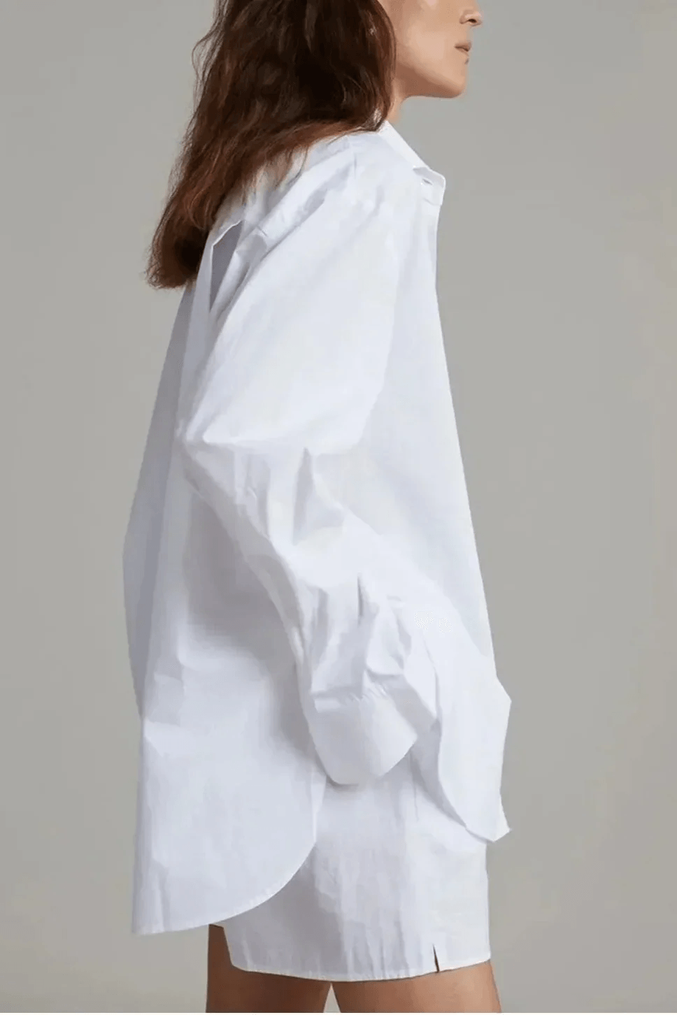Calvindra Relaxed Linen Shirt and Shorts Two-Piece Co-Ord Set