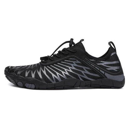 Comfortable Barefoot Shoes with Wide Toe Box and Flexible Non-Slip Sole