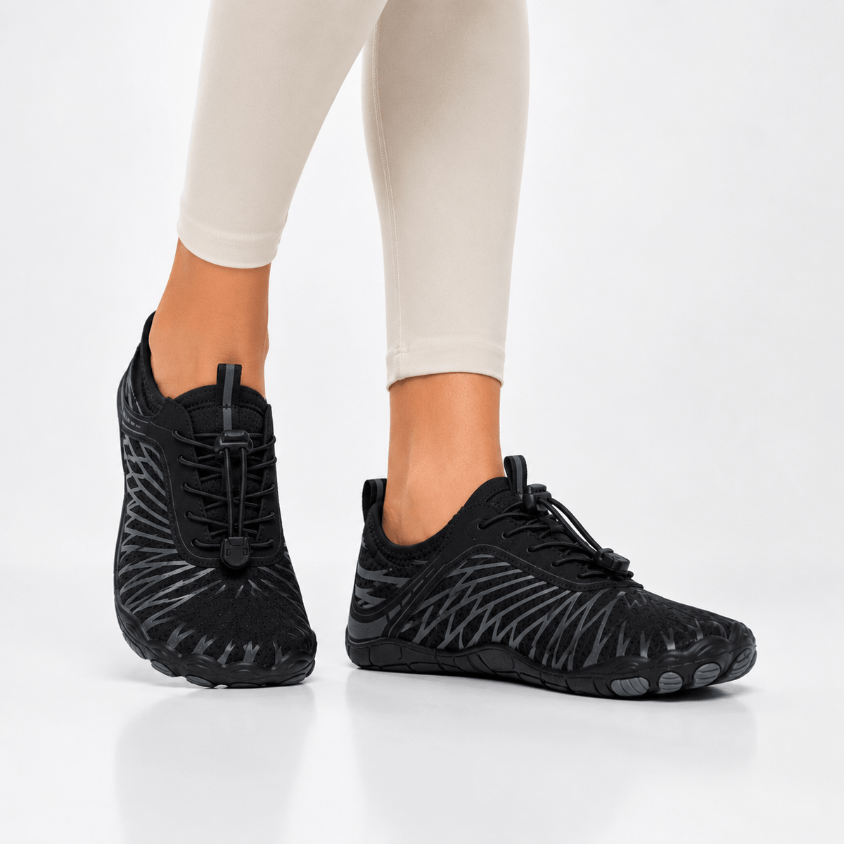 Comfortable Barefoot Shoes with Wide Toe Box and Flexible Non-Slip Sole