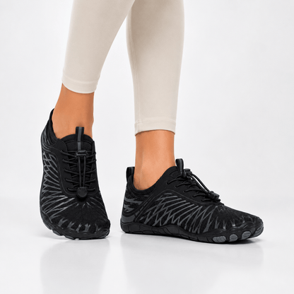 Comfortable Barefoot Shoes with Wide Toe Box and Flexible Non-Slip Sole