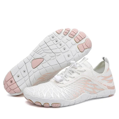 Comfortable Barefoot Shoes with Wide Toe Box and Flexible Non-Slip Sole