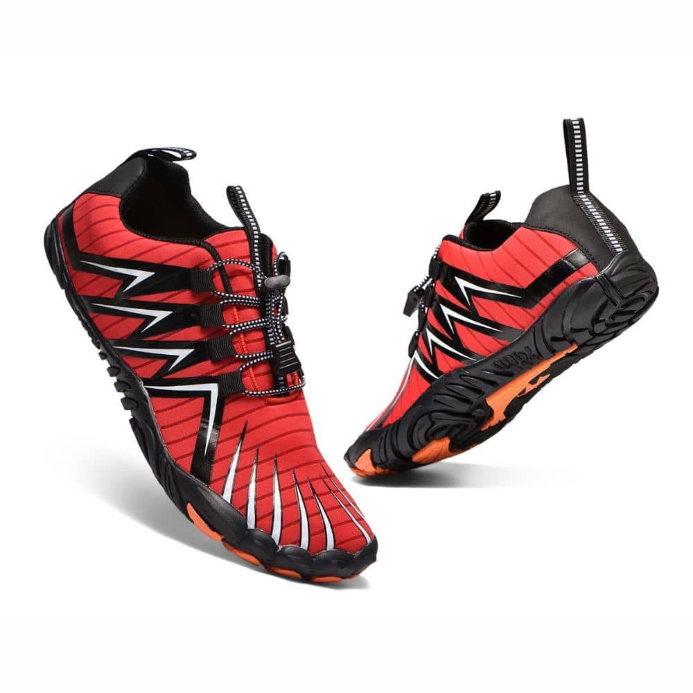 Flexible Barefoot Training Shoes with Wide Toe Box Design
