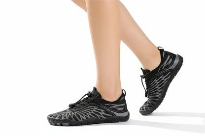 Comfortable Barefoot Shoes with Wide Toe Box and Flexible Non-Slip Sole
