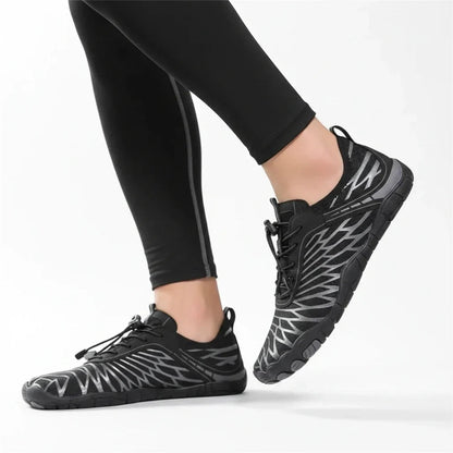 Comfortable Barefoot Shoes with Wide Toe Box and Flexible Non-Slip Sole