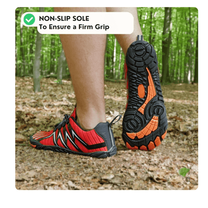 Flexible Barefoot Training Shoes with Wide Toe Box Design