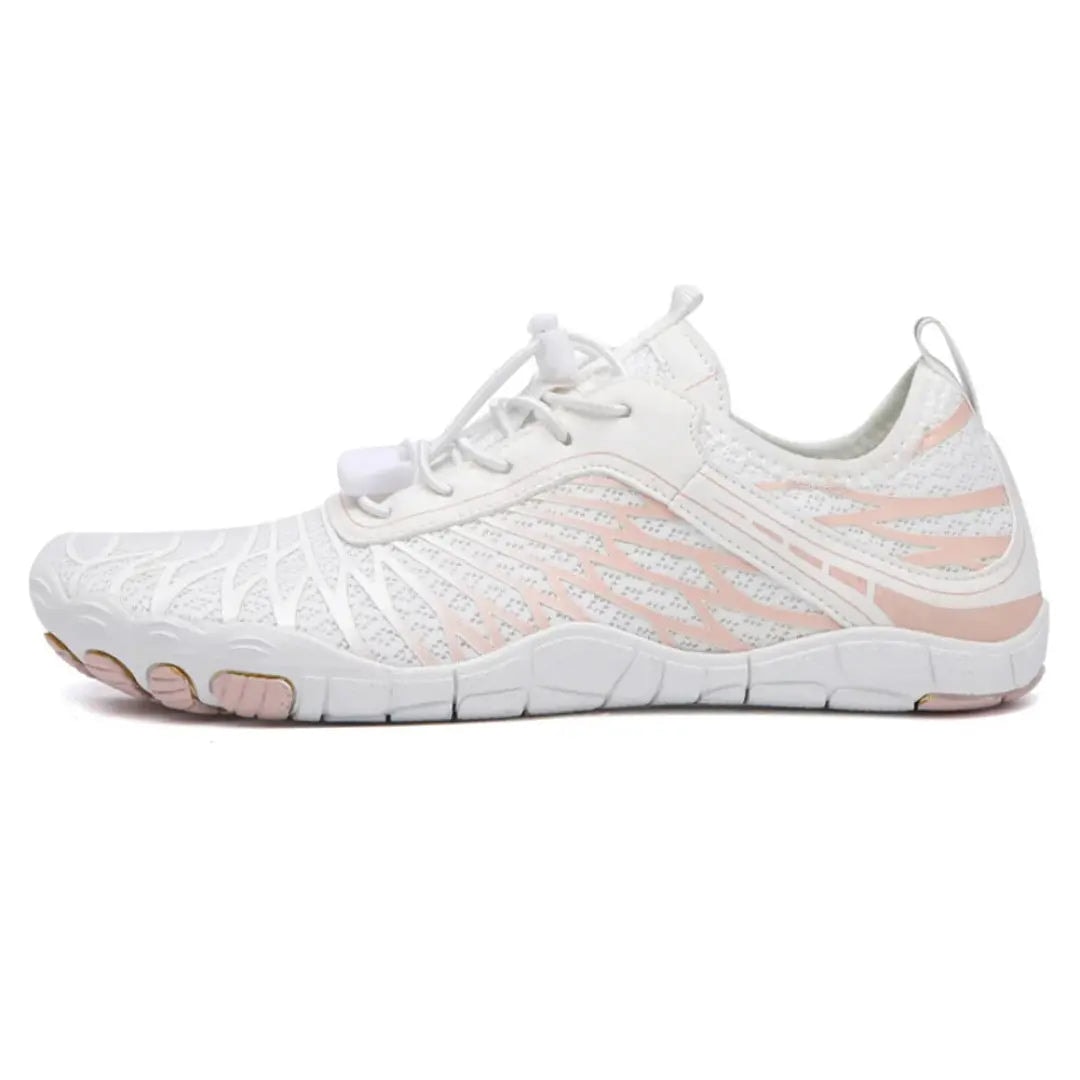 Comfortable Barefoot Shoes with Wide Toe Box and Flexible Non-Slip Sole