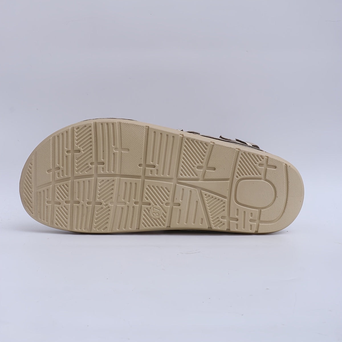 Liora Comfortable Criss-Cross Flat Sandals with Adjustable Buckle Straps