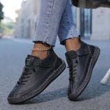 Women's Suede Comfort Sneakers with Orthopedic Cushioned Insole