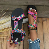 Women's Platform Ankle-Strap Cushioned Sandals
