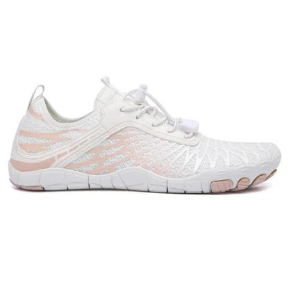 Comfortable Barefoot Shoes with Wide Toe Box and Flexible Non-Slip Sole
