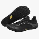 Lightweight Barefoot Sneakers with Breathable Mesh Upper and Toggle Lace Closure