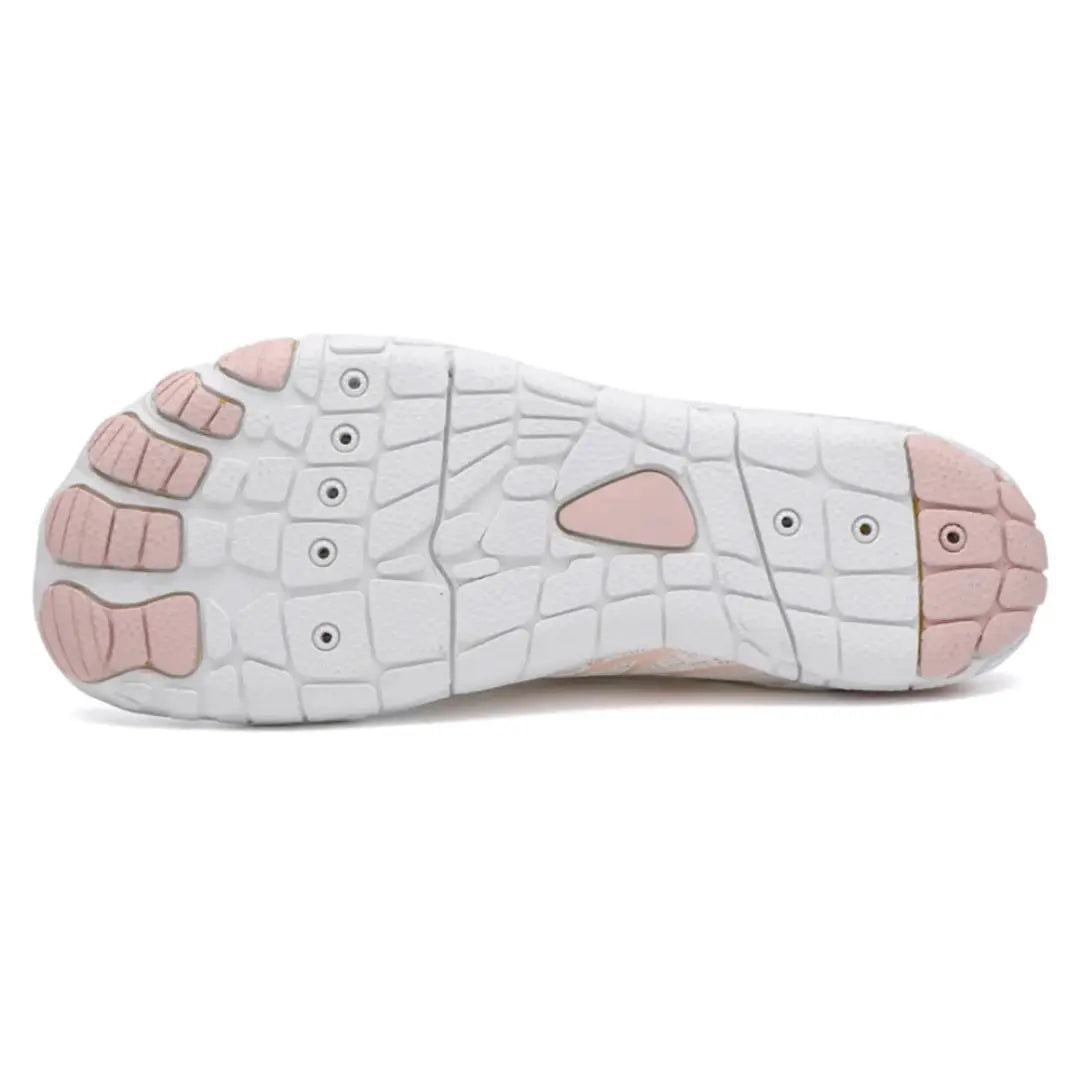 Comfortable Barefoot Shoes with Wide Toe Box and Flexible Non-Slip Sole