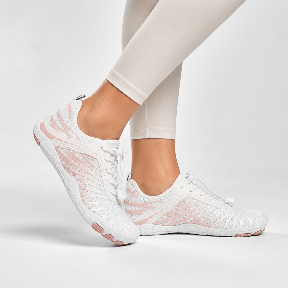 Comfortable Barefoot Shoes with Wide Toe Box and Flexible Non-Slip Sole
