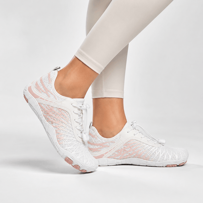 Comfortable Barefoot Shoes with Wide Toe Box and Flexible Non-Slip Sole