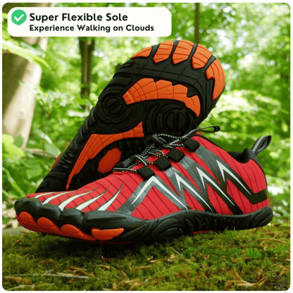 Flexible Barefoot Training Shoes with Wide Toe Box Design